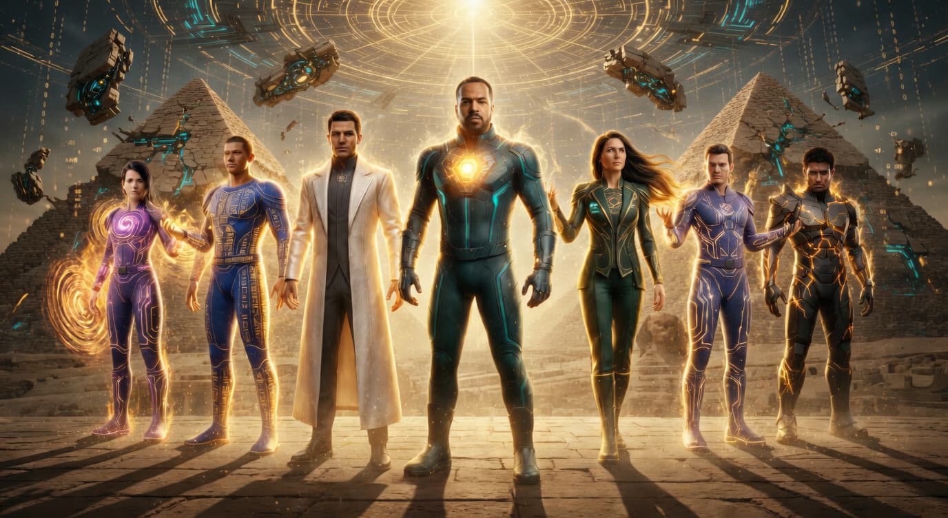 Orbit of Khemet Heroes